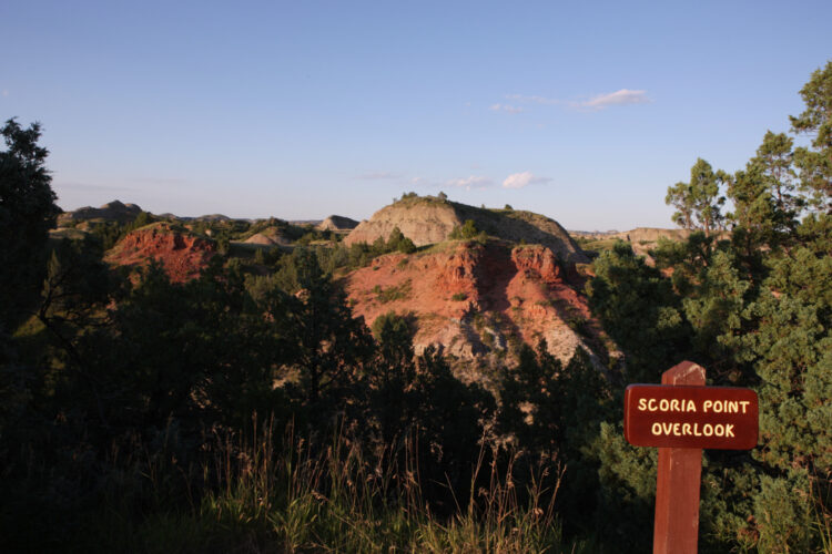 Reconstructed road opens grand views at Theodore Roosevelt  National Park in North Dakota